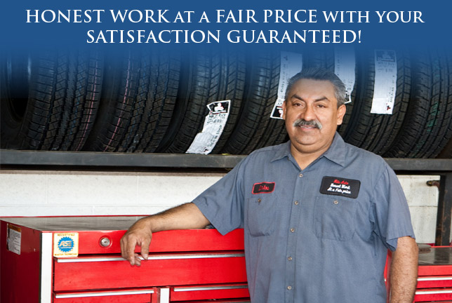 Mile Auto Repair is about honest and affordable car and auto repair services